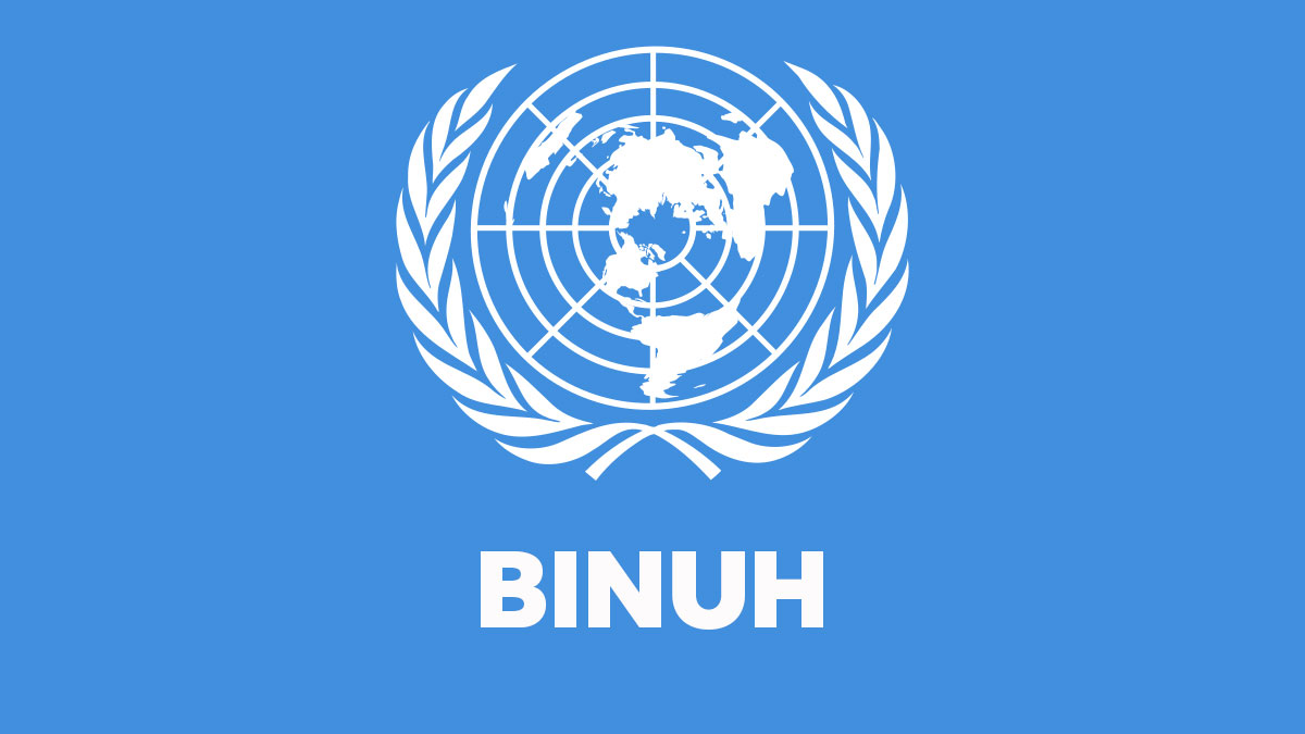 Le mandat du BINUH prolongé à juillet 2022
