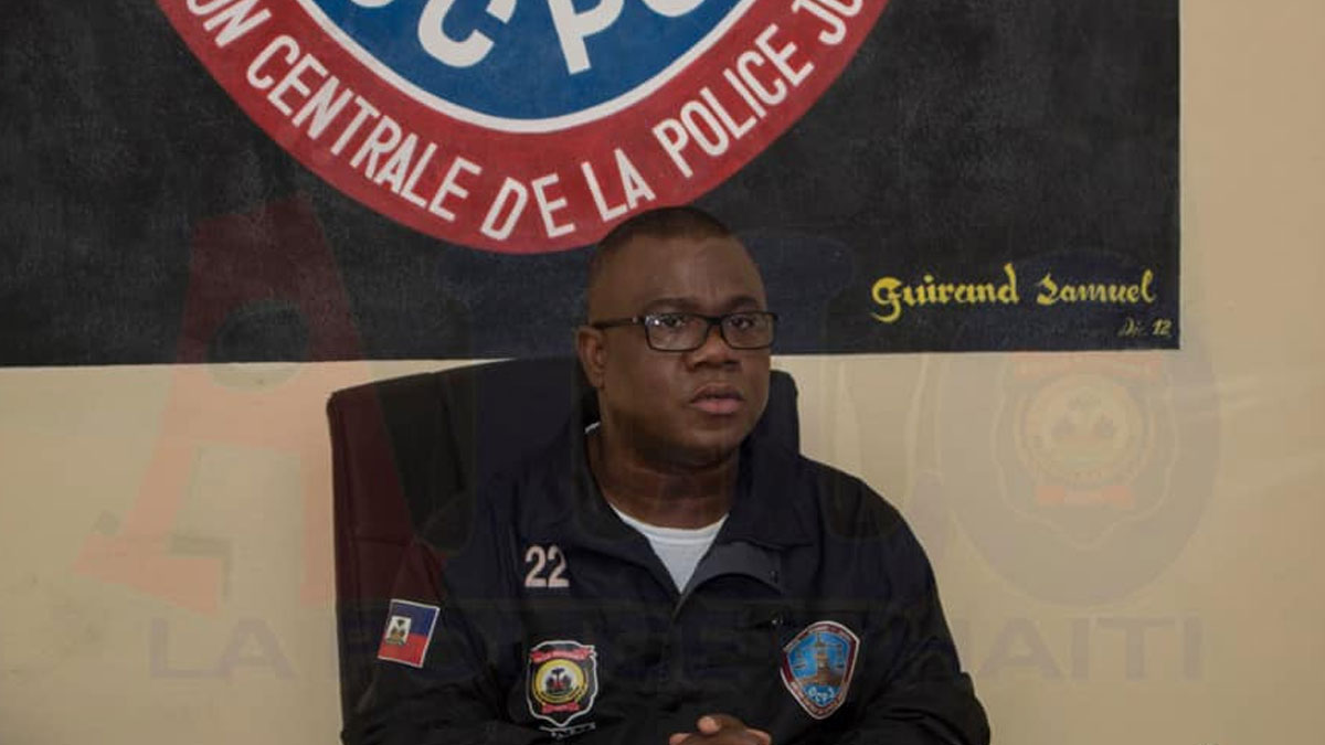 4 policiers arrêtés à Petit-Gôave, en possession d'armes illégales, thèse réfutée par leur avocat Me Caleb Jean Baptiste