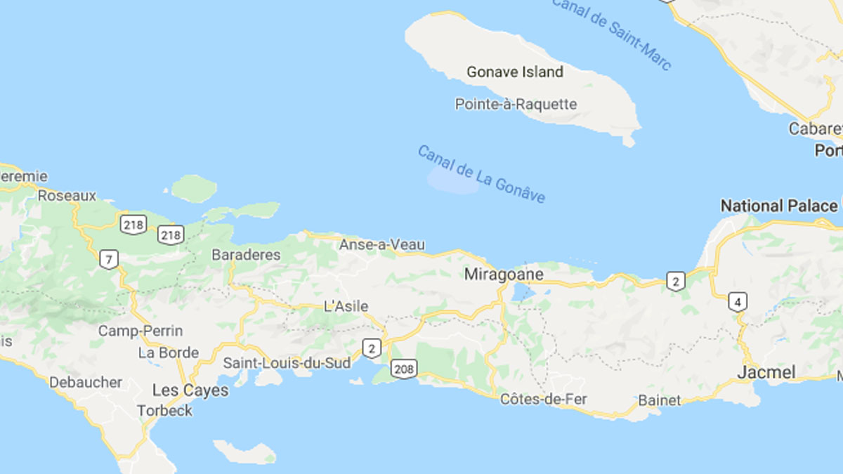 Une nouvelle secousse sismique ressentie dans la côte Sud d'Haïti