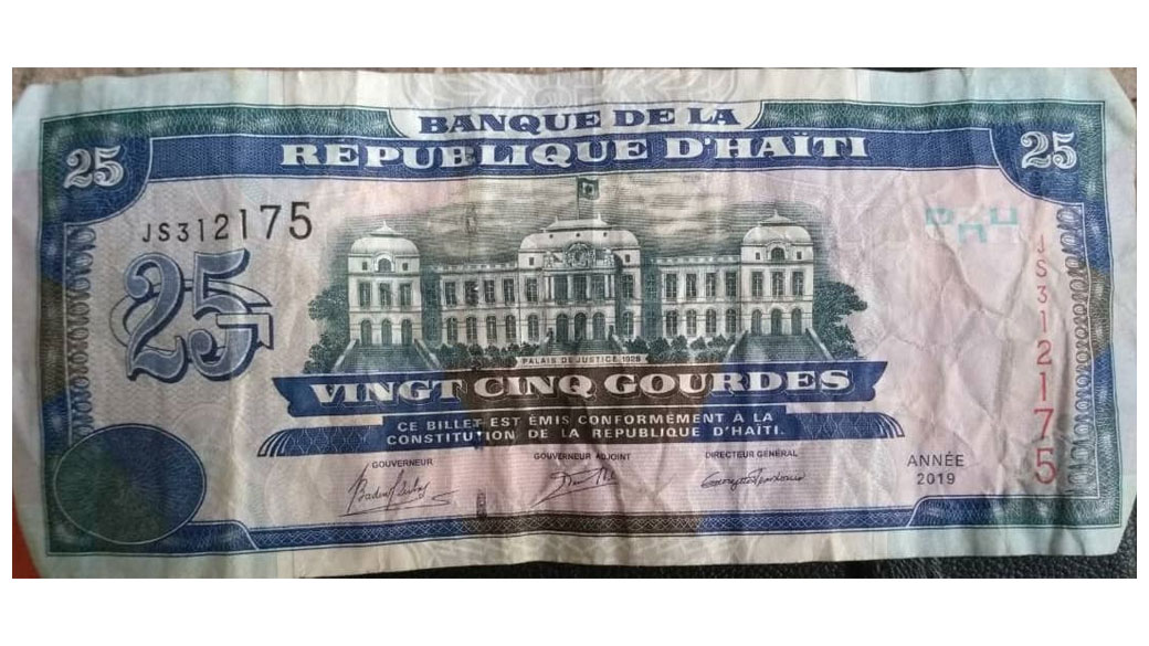 La monnaie métallique en voie de disparition en Haïti
