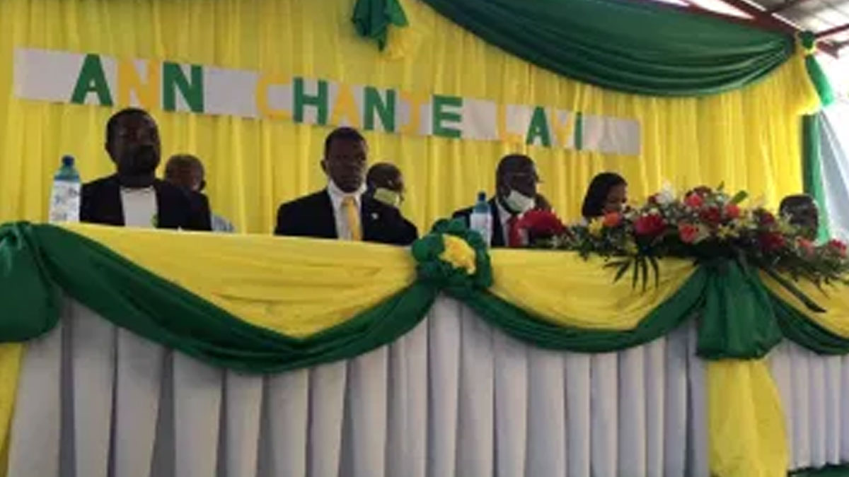 "Ann chanje lavi",un nouveau parti sur l'échiquier politique haïtien
