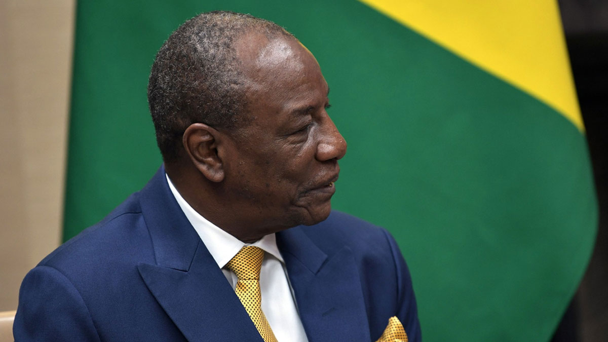 À 82 ans, Alpha Condé veut briguer un troisième mandat présidentiel en Guinée