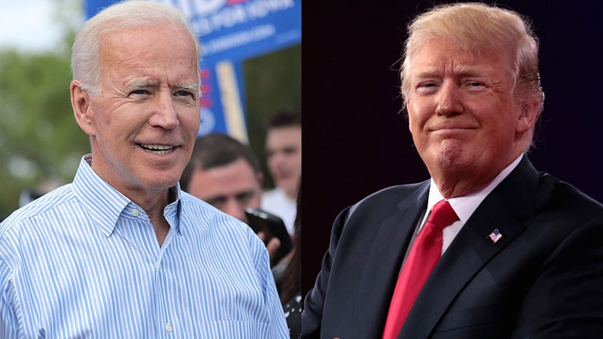 À l'approche d'un débat, Donald J. Trump «ridiculise» Joe Biden?