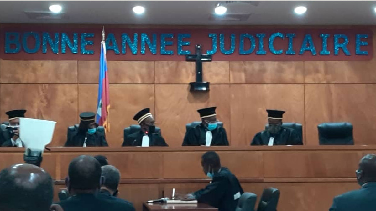 Nomination de 18 nouveaux juges dans le système judiciaire haïtien