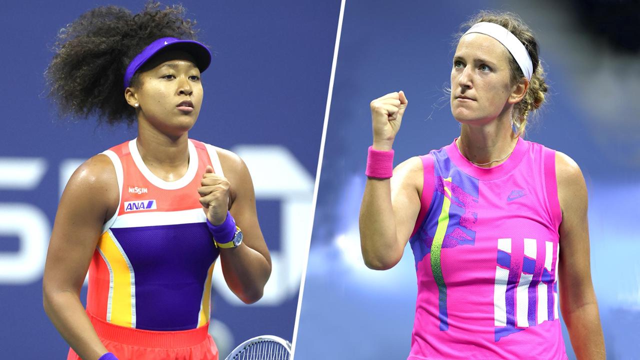 Osaka et Azarenka, deux stars différentes, en lice pour la finale de l'US Open