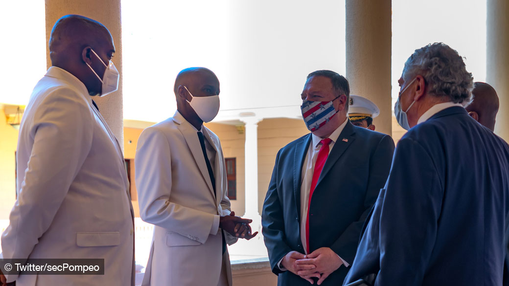Des congressmen américain exhortent Mike Pompeo à ne pas cautionner des élections non-inclusives en Haïti