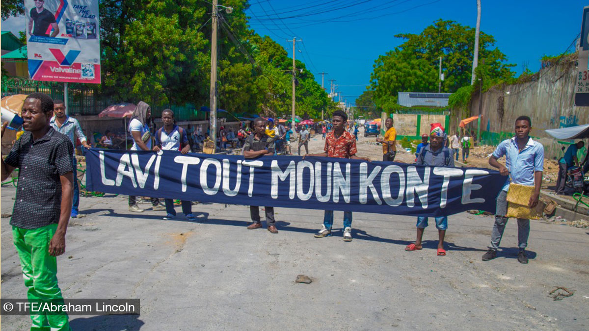 Deux journées de grève générale annoncées par plusieurs secteurs en Haïti
