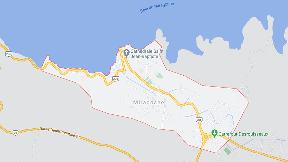 Une secousse sismique ressentie à Miragoâne