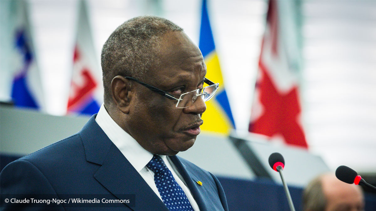 L'ancien président Malien Ibrahim Boubacar Keita, hospitalisé
