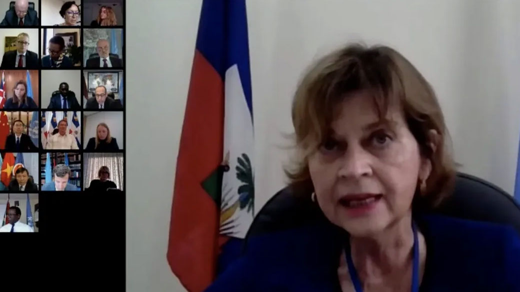 Haïti tente d'éviter le précipice de l'instabilité, a déclaré Helen La Lime