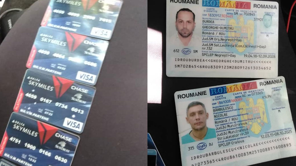 Deux citoyens de la Roumanie arrêtés par la PNH pour fraude et escroquerie