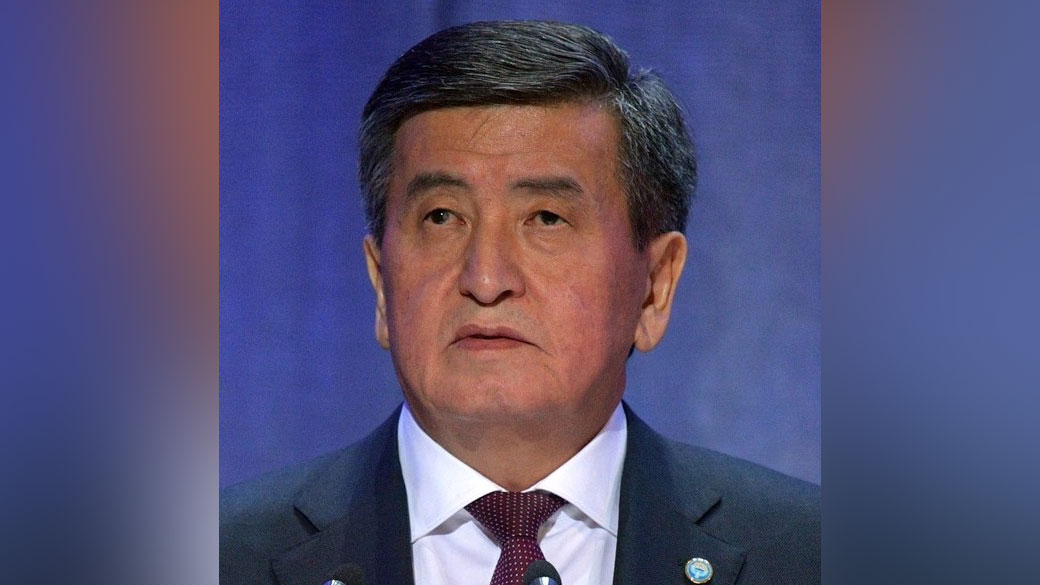 Démission du président du Kirghizistan, Sooronbaï Jeenbekov