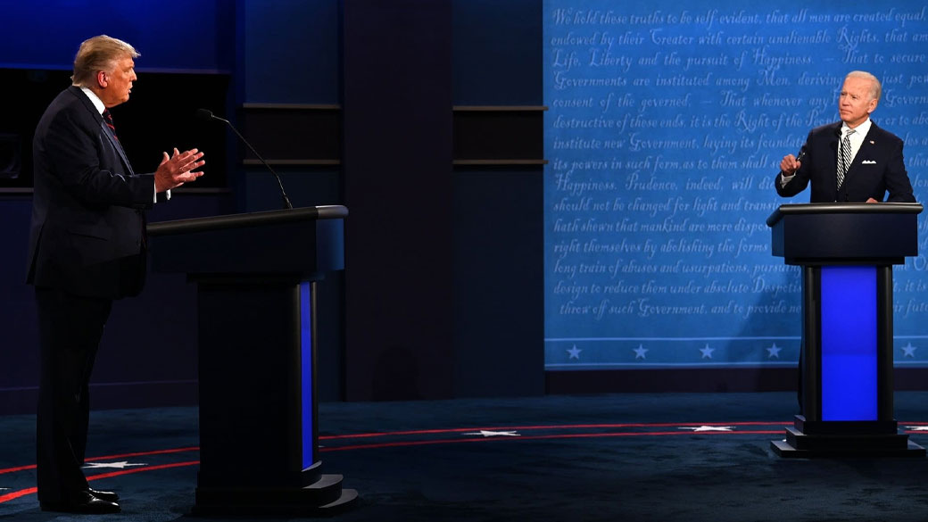 Les micros des deux candidats seront coupés entre chaque intervention lors du prochain débat présidentiel aux États-Unis