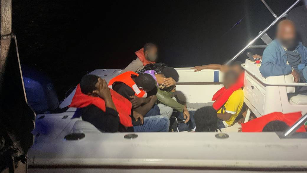 206 migrants haïtiens interceptés au large de l'archipel des Îles Turks and Caicos