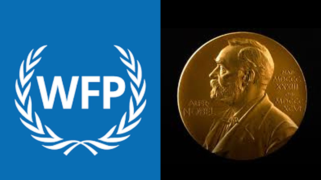 Le prix Nobel de la paix 2020 a été décerné au Programme Alimentaire Mondial