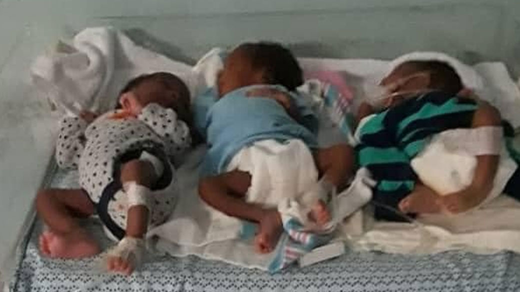 Elmina Libérus âgé de 32 ans, meurt en donnant naissance à un triplet