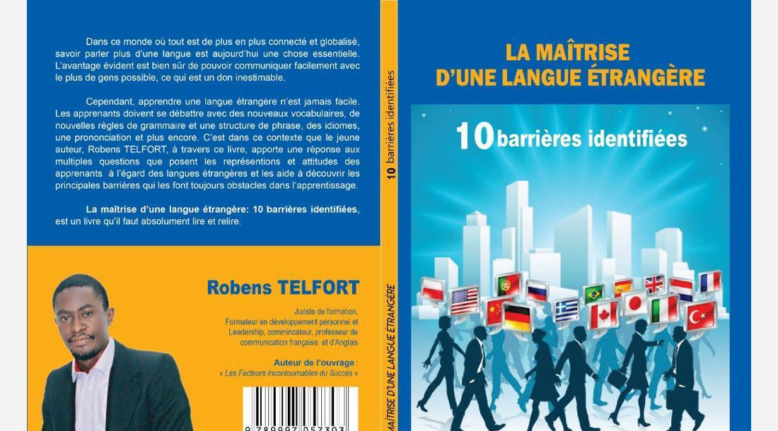 Robens Telfort signe "La maîtrise d'une langue étrangère : 10 barrières identifiées"