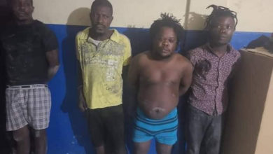 Un présumé bandit stoppé et 4 autres arrêtés dans la ville des Gonaïves