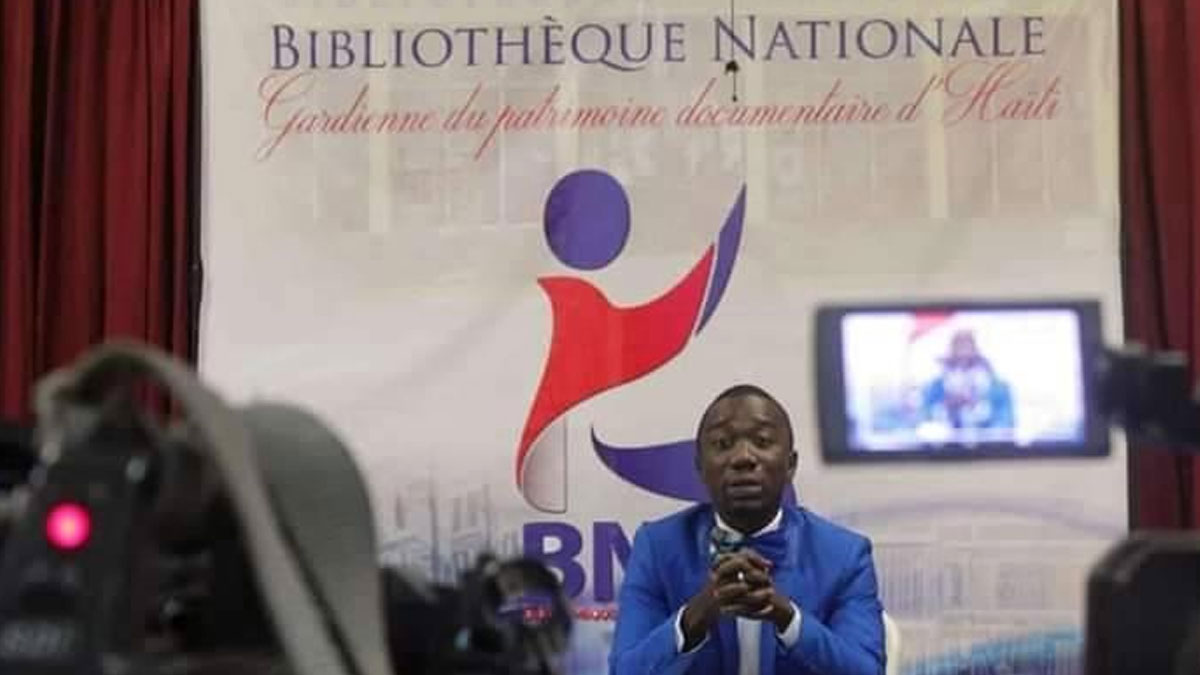 Partenariat entre la Bibliotèque Nationale d’Haïti et l’agence universitaire de la Francophonie