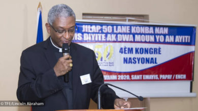La Conférence épiscopale d'Haïti lance un vibrant appel pour le renoncement à la violence