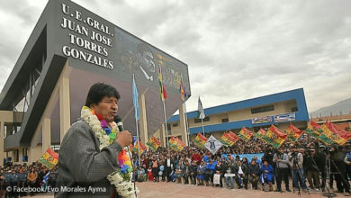 Evo Morales : La défaite de Trump est la défaite de la politique fasciste