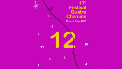 "23 novembre au 5 décembre 2020", date retenue pour la 17ème édition du Festival Quatre Chemins