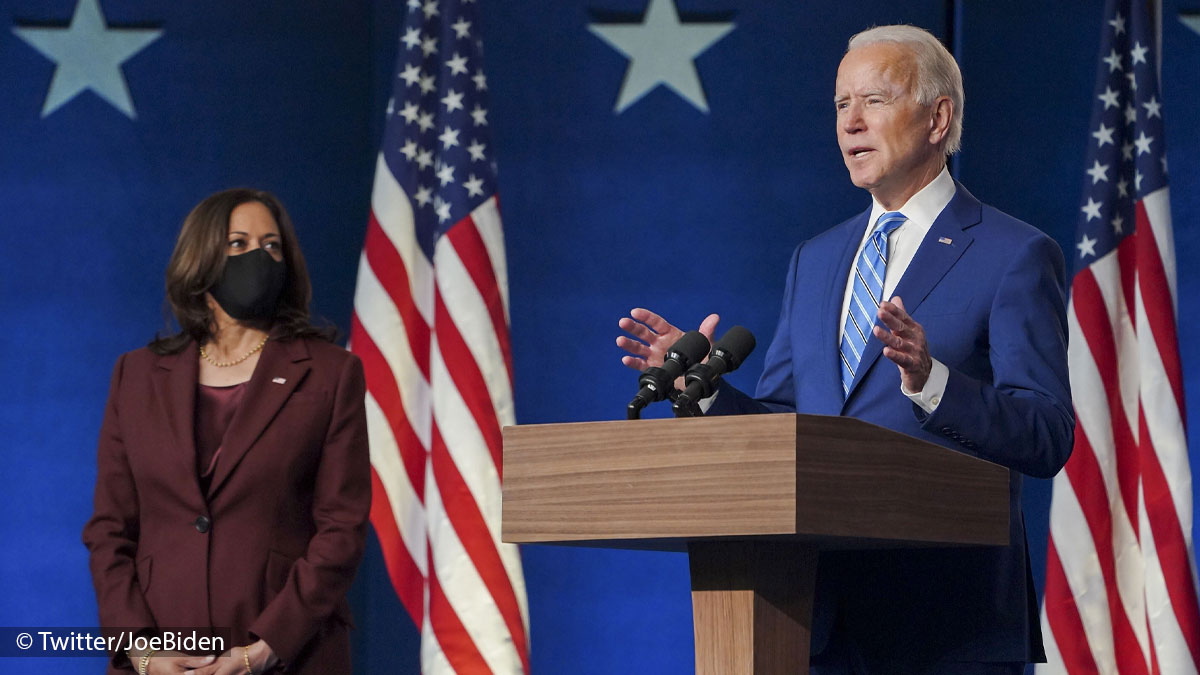 Biden confie à Kamala Harris le dossier des migrants à la frontière entre le Mexique et son pays