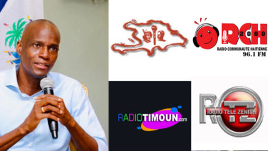 Jovenel Moïse balade de média en média; à quand le tour des radios comme Zéntih FM ou Radio «Timoun»?