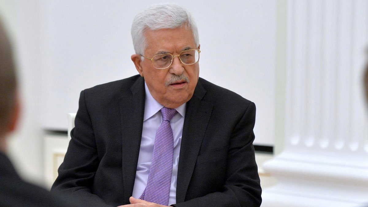 ”J'ai hâte de travailler avec le nouveau président américain", déclare Mahmoud Abbas