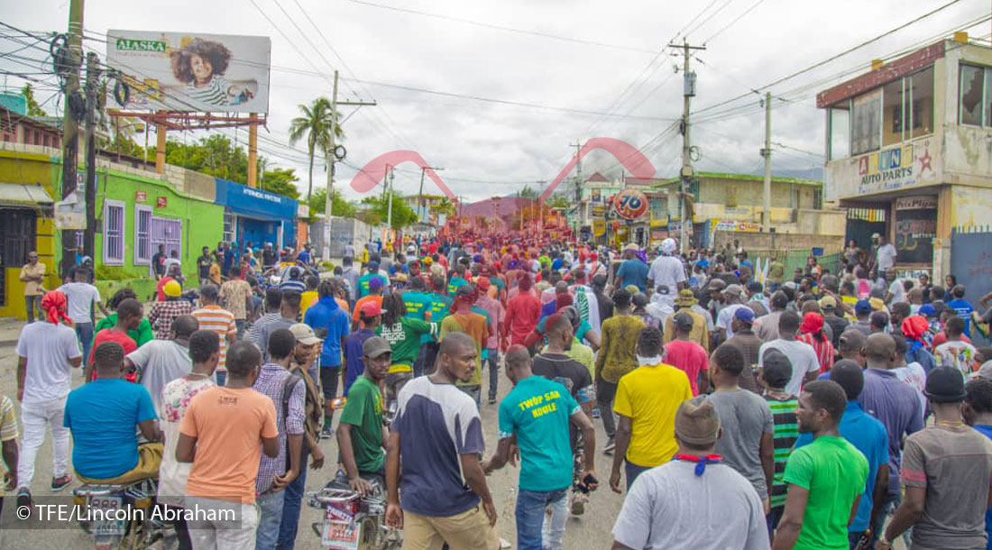 Le bluff des manifestations dites populaires en Haïti!