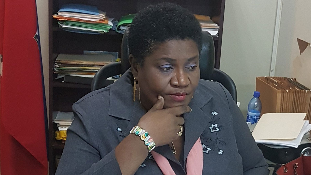 Démission de Magareth Fortumé de la Lotterie de l'État Haïtien Démission de Magareth Fortumé de la Lotterie de l'État Haïtien