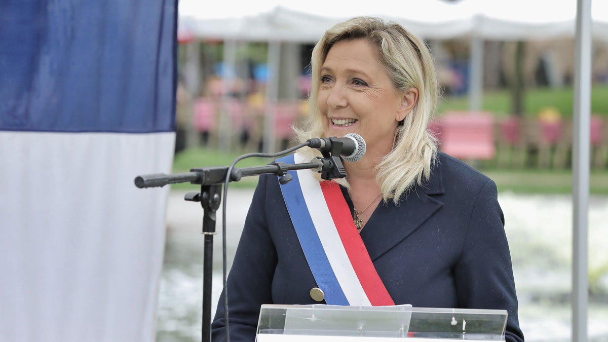 Législatives en France, Marine Le Pen candidate à sa réélection