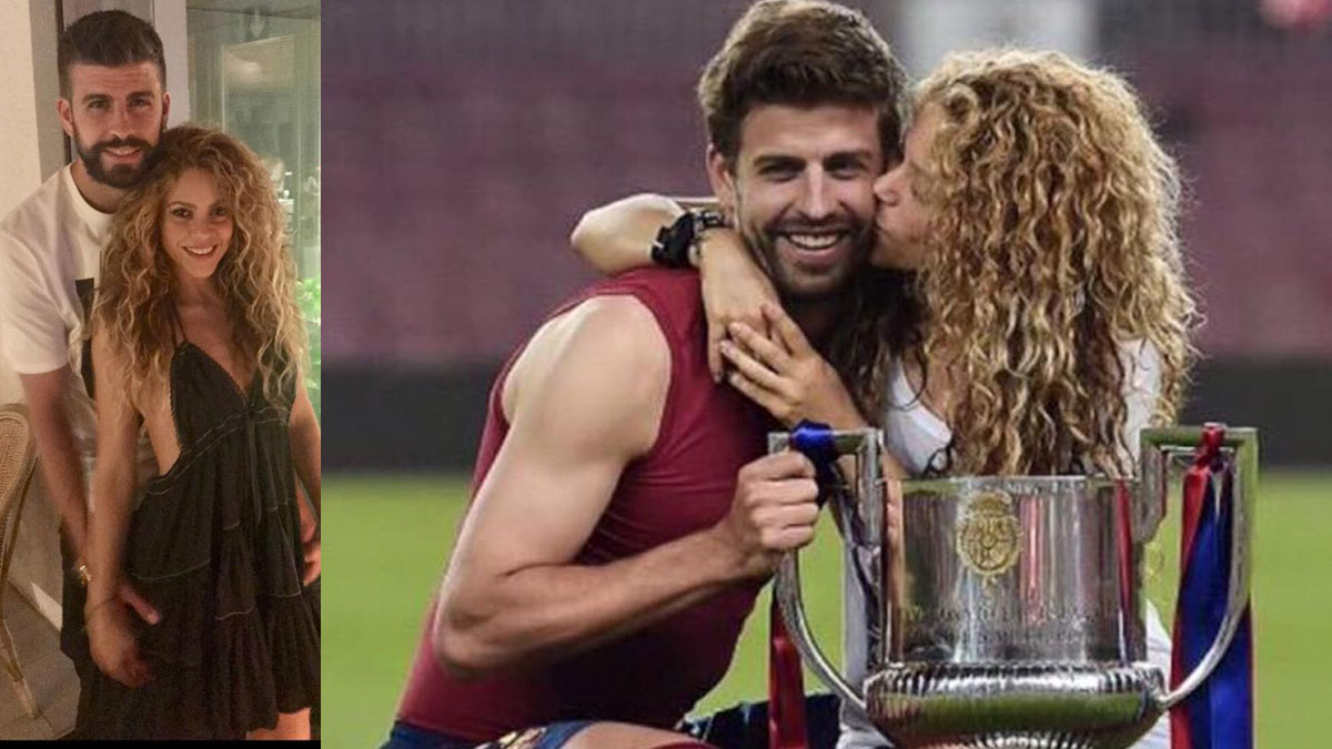 Un maillot avec le nom de Shakira, voilà ce qui pourrait arriver à Piqué dans quelque temps