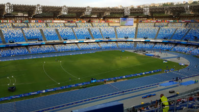 Le stade San Paolo de Naples rebaptisé au nom de Maradona