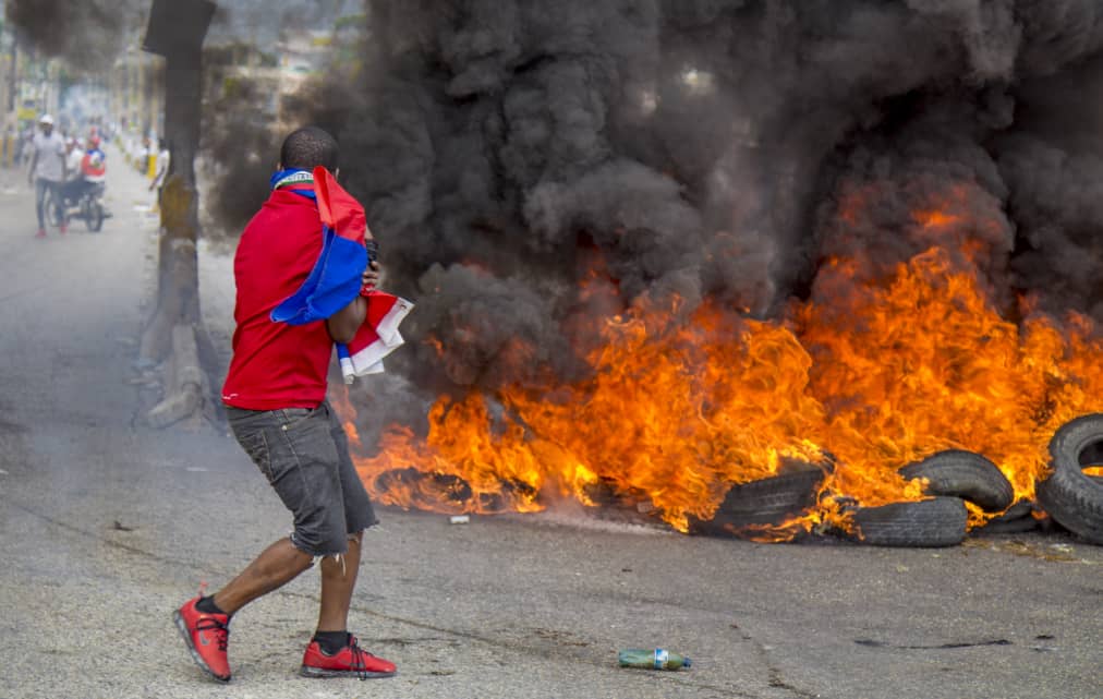Soit l'Haïtien se révolte ou il choisit de mourir comme un imbécile