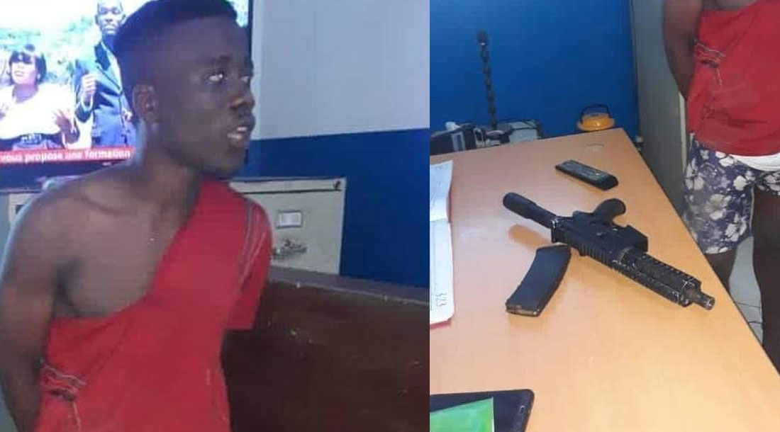 Un jeune de 18 ans arrêté à Delmas en possession d'un fusil M4