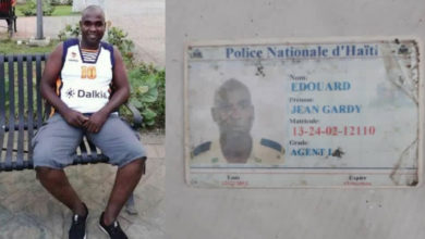 Le policier Édouard Jean Gardy assassiné à Cité-Soleil