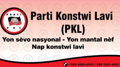 Le Parti Konstwi Lavi invite la population à la mobilisation pour freiner l'insécurité