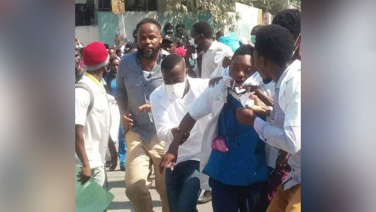 Un médecin blessé par balle lors d’un mouvement de protestation contre le kidnapping