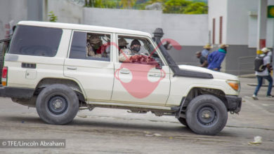 Des voitures de police sans plaque d'immatriculation remarquées dans plusieurs rues de Port-au-Prince