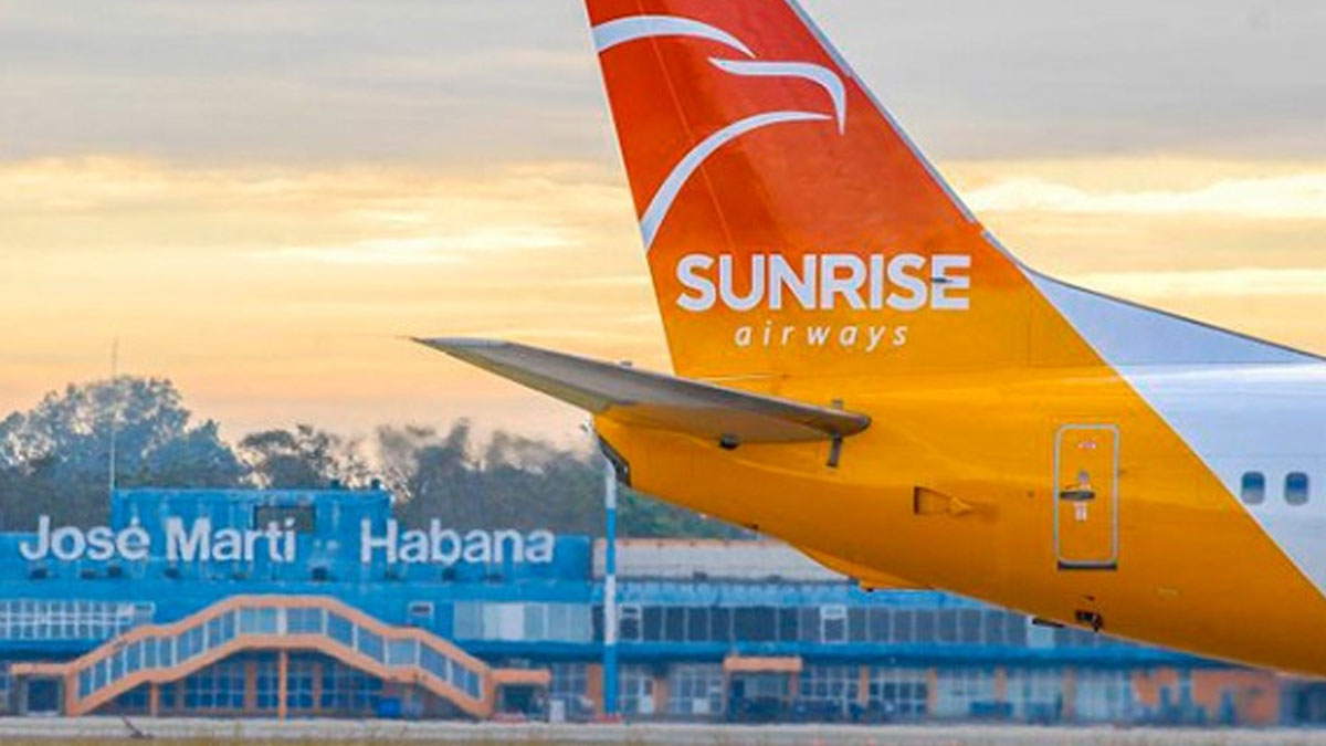 La reprise des vols Haïti-Cuba via Sunrise Airways prévue pour ce 1er décembre