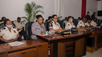 La Coordination Nationale des Affaires Féminines et des Questions de Genre de la PNH présente un bilan au DG de l'institution