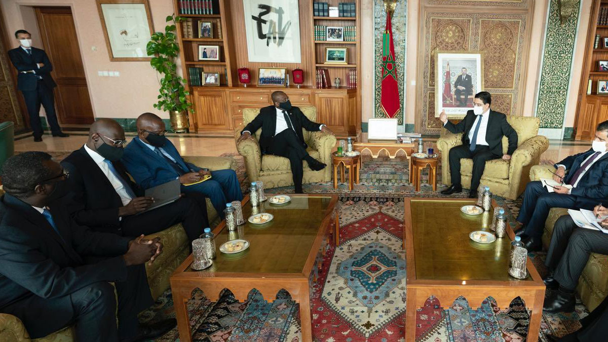 En vue de renforcer les relations entre les deux États, le chancelier Claude Joseph visite le Royaume du Maroc