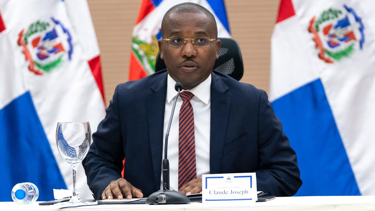 Claude Joseph dément l'ambassadeur dominicain en Haïti à propos de son implication dans la construction du canal