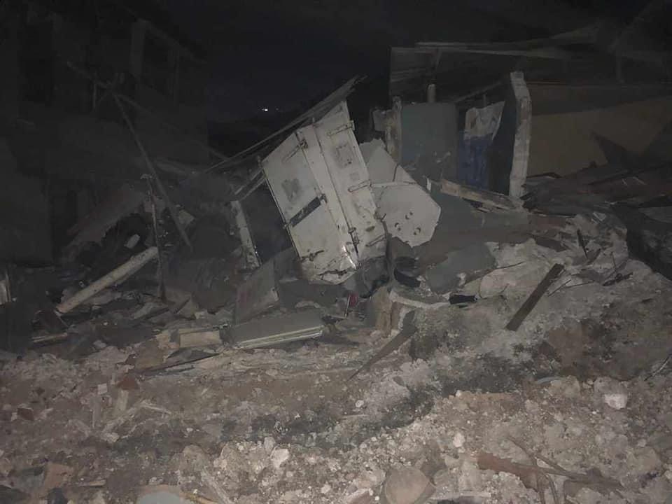 Opération policière à Village de Dieu, plusieurs maisons détruites