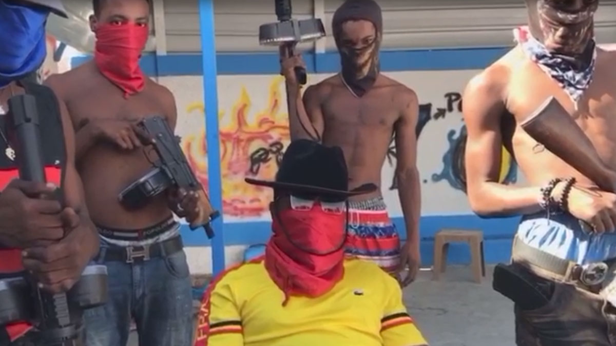 Deux individus, membres du Gang "5 segond", arrêtés à Tabarre