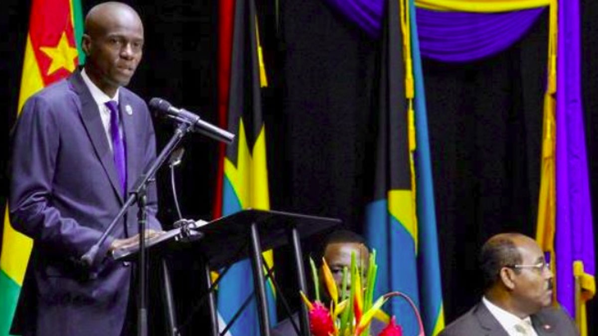 Jovenel Moïse appelle la CARICOM à soutenir le projet de la nouvelle constitution en Haïti