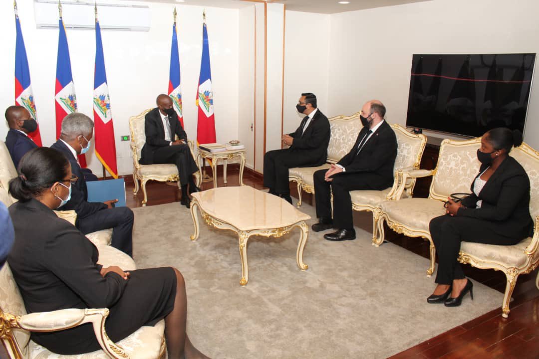 Deux ambassadeurs nouvellement accrédités en Haïti