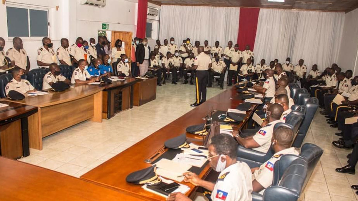 la Police Nationale d'Haïti, change de stratégie dans le département de l'ouest