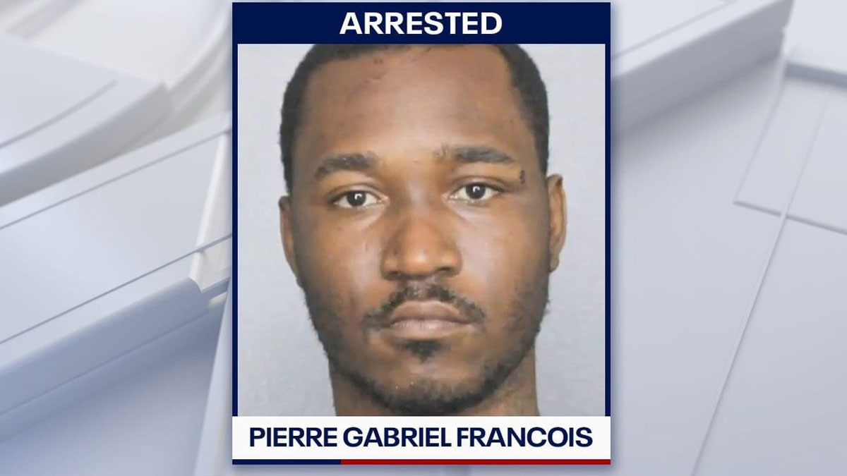 Criminalité: Pierre Gabriel François accusé d'avoir jeté un bébé par la fenêtre et poignardé sa mère est incarcéré à Fort-Lauderdale